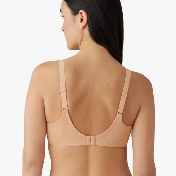 WACOAL BRA 855303 40G TRIPLE D 40ddd  SUPER SUPPORTIVE Side smoothing UNDERWIRE - Picture 7 of 8